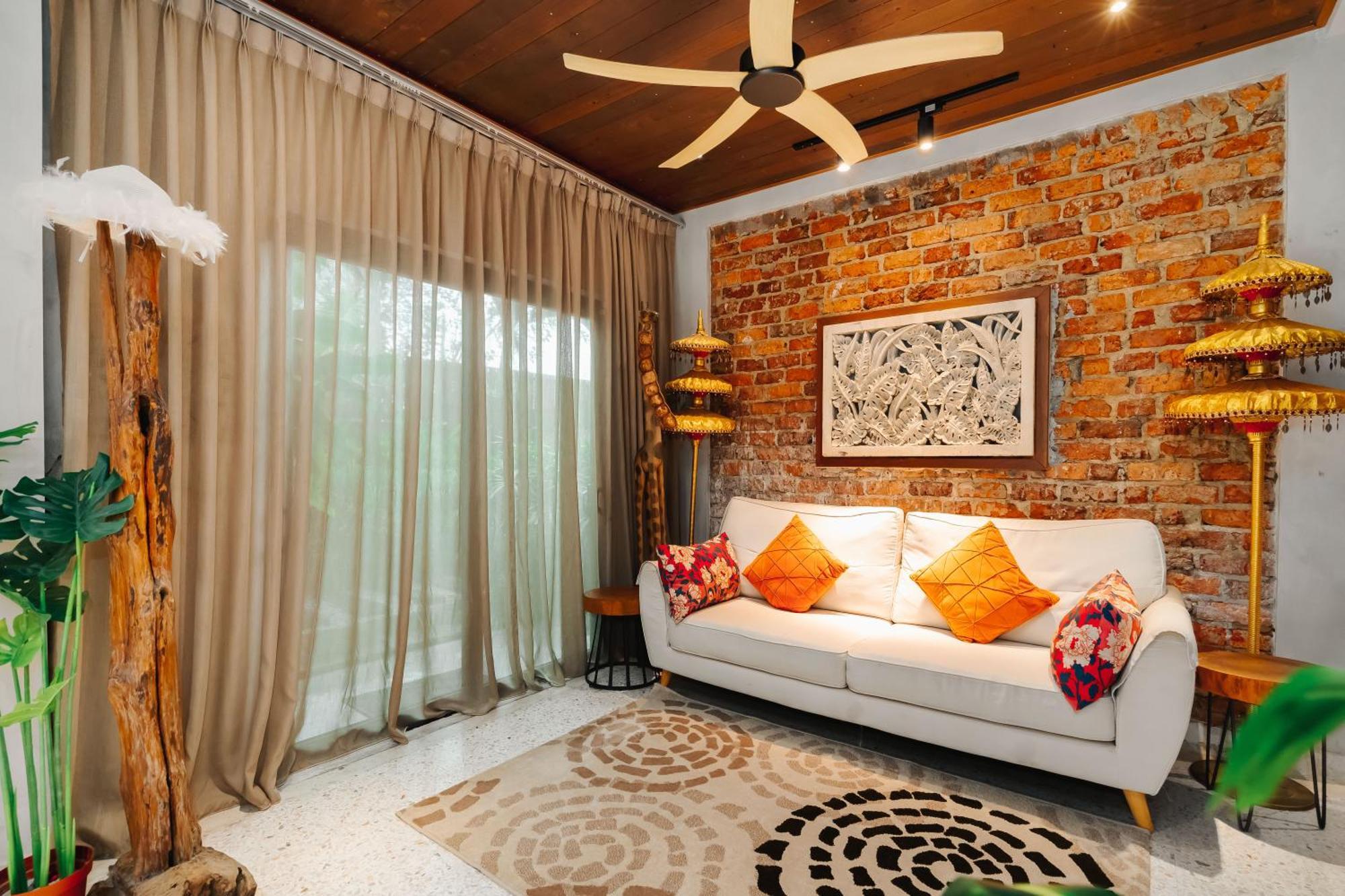 Samaya Luxury Villa - Melaka Kelebang Besar ภายนอก รูปภาพ