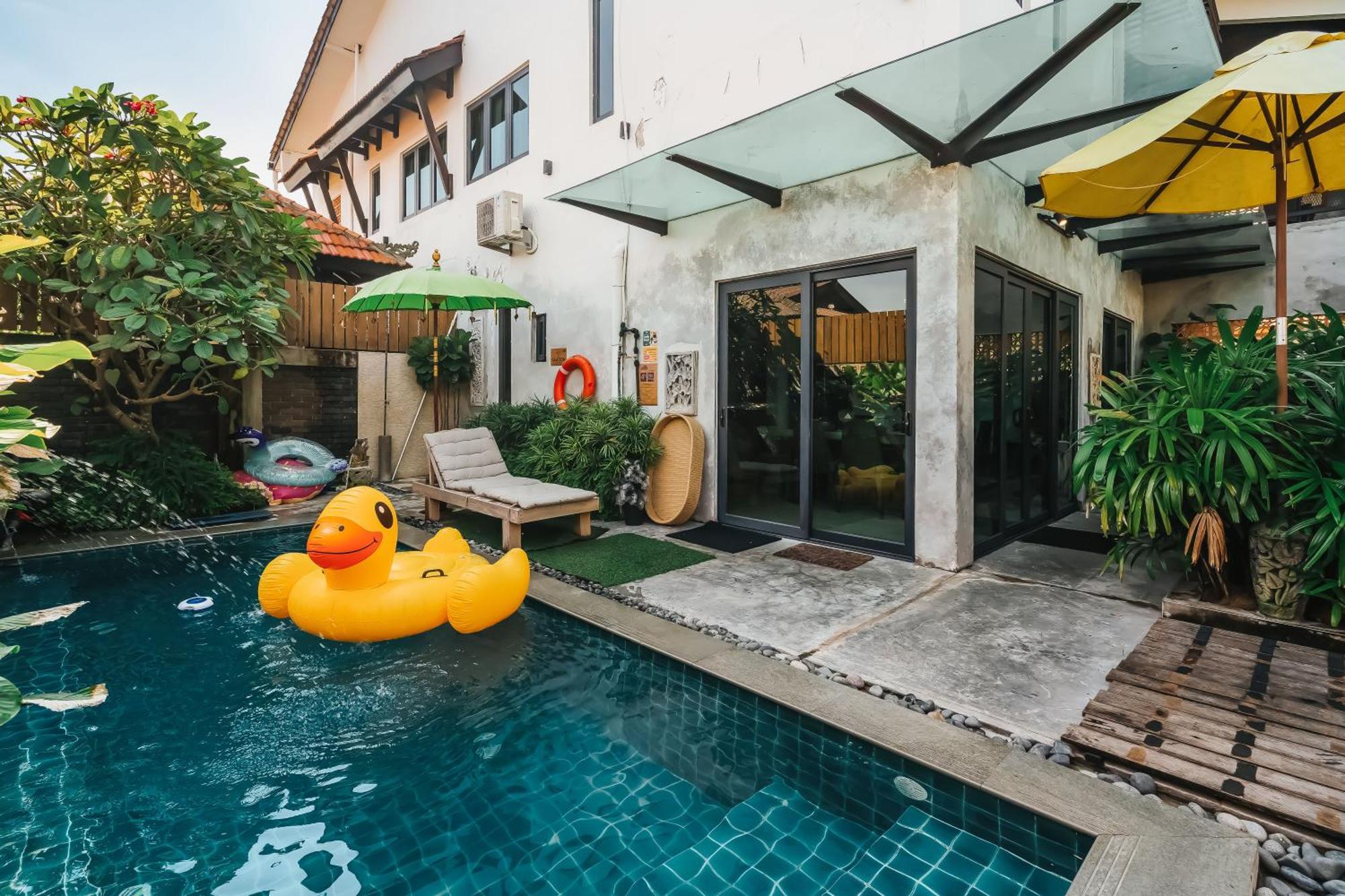 Samaya Luxury Villa - Melaka Kelebang Besar ภายนอก รูปภาพ